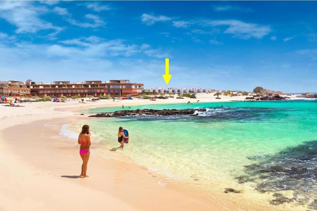 Casa Corralito - 2 Bed Apartment With Sea And Sunset Views El Cotillo (Fuerteventura) Exterior foto